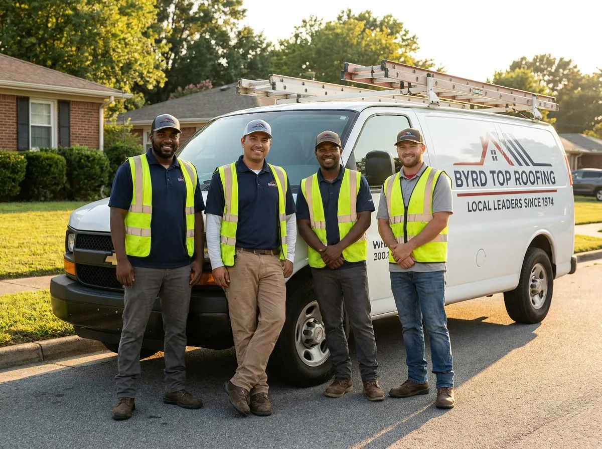 Roofing company in Crumrod, AR