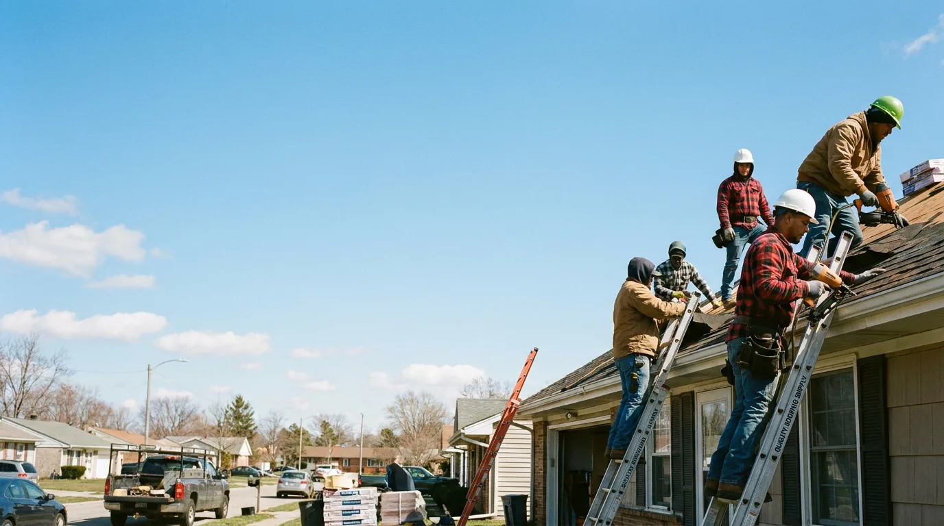 Roofing in Crumrod, AR near me